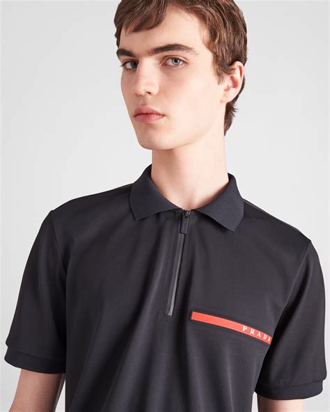 prada polo tshirt|prada polo shirt sale.